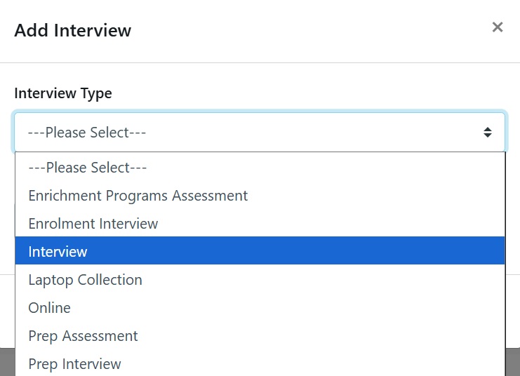 Add Another Interviewer