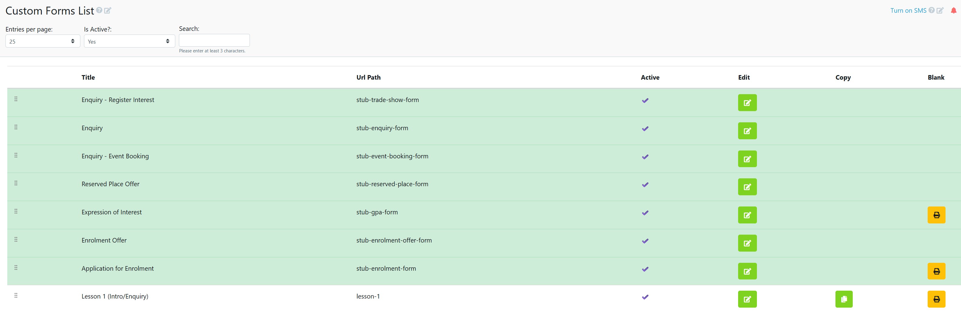 Custom Forms List 2026-01-13 145134