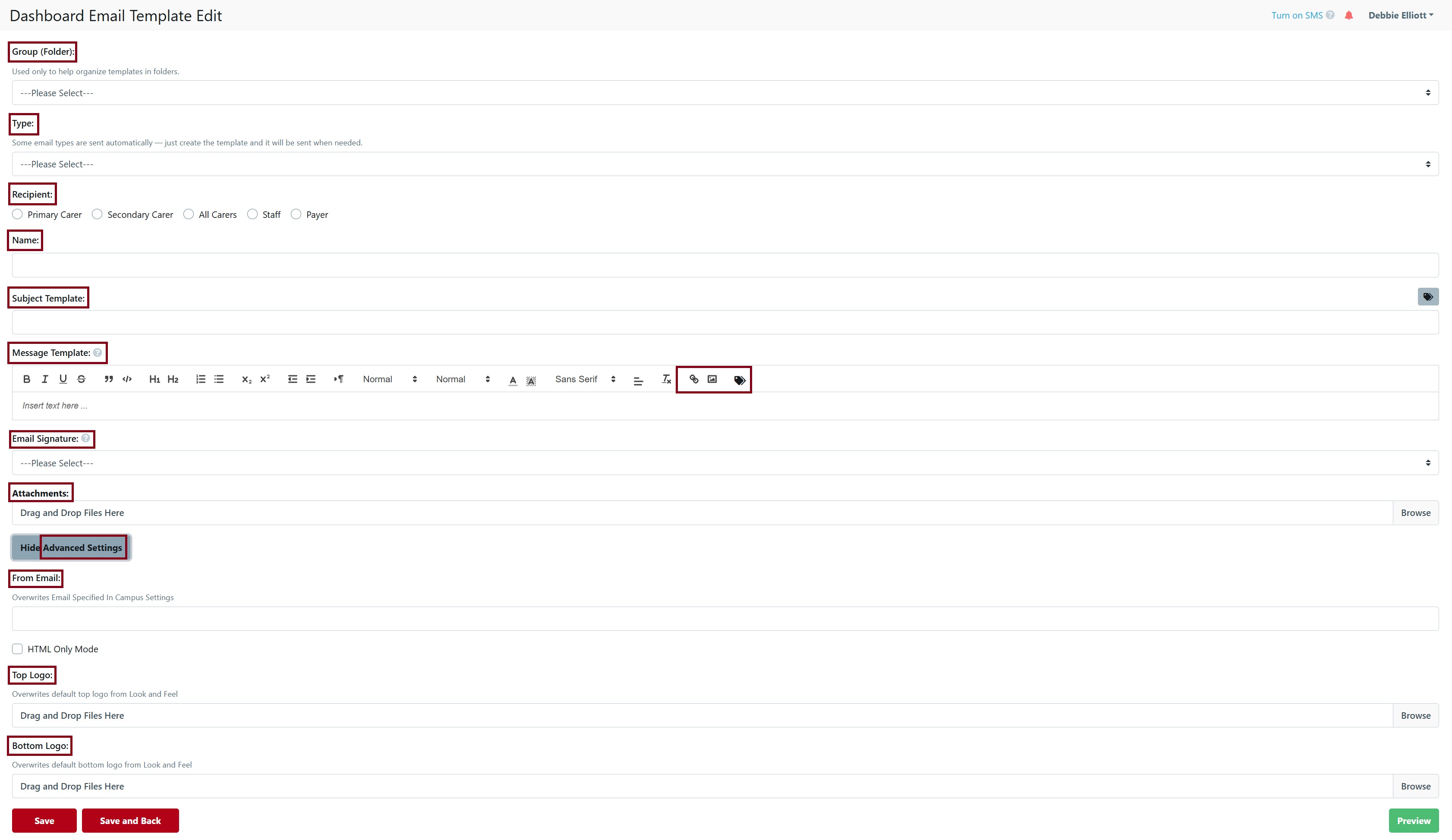 Dashboard Email Template Edit 2025-12-23 115734