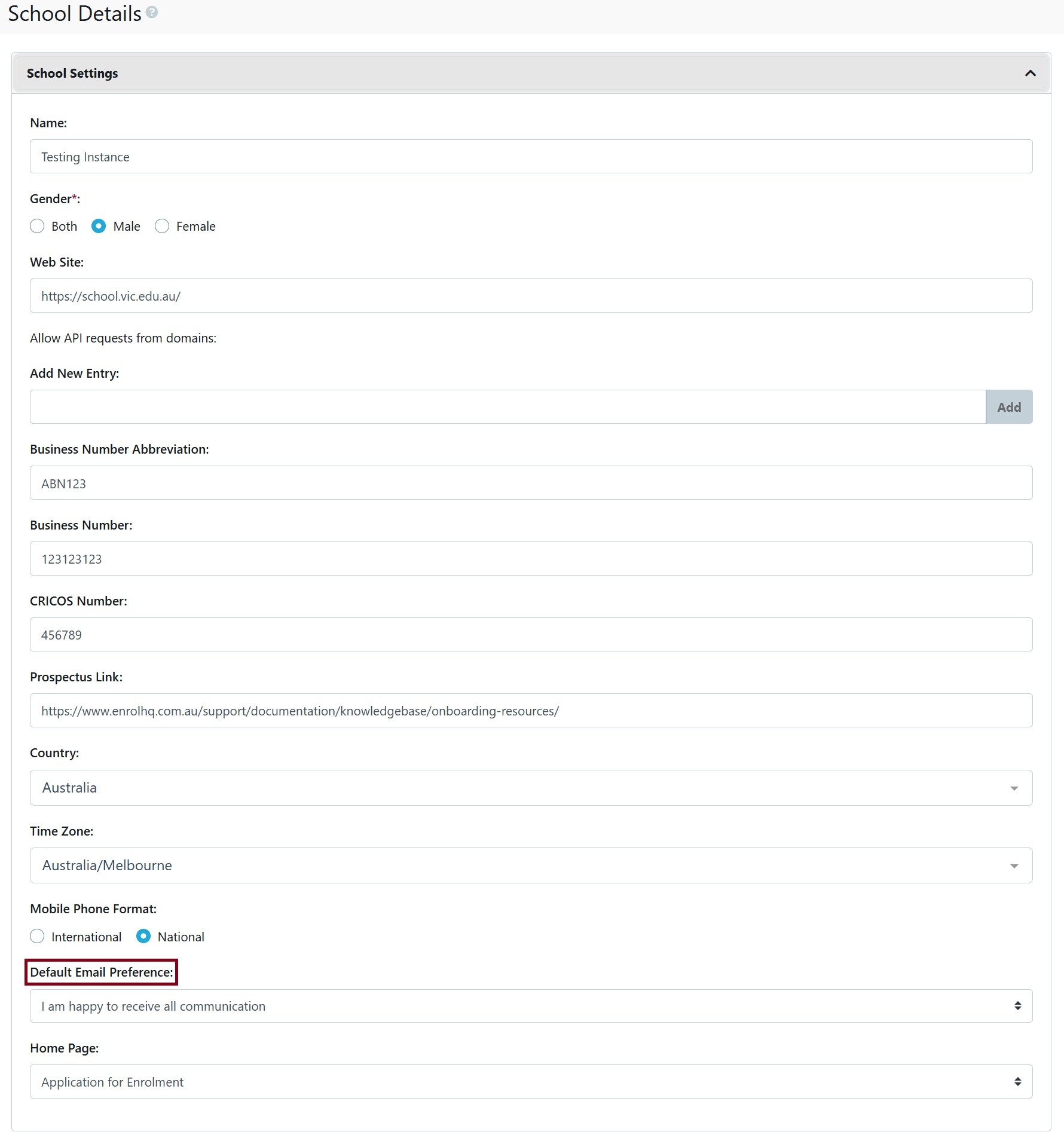 Default Email Preference 2026-01-09 143743