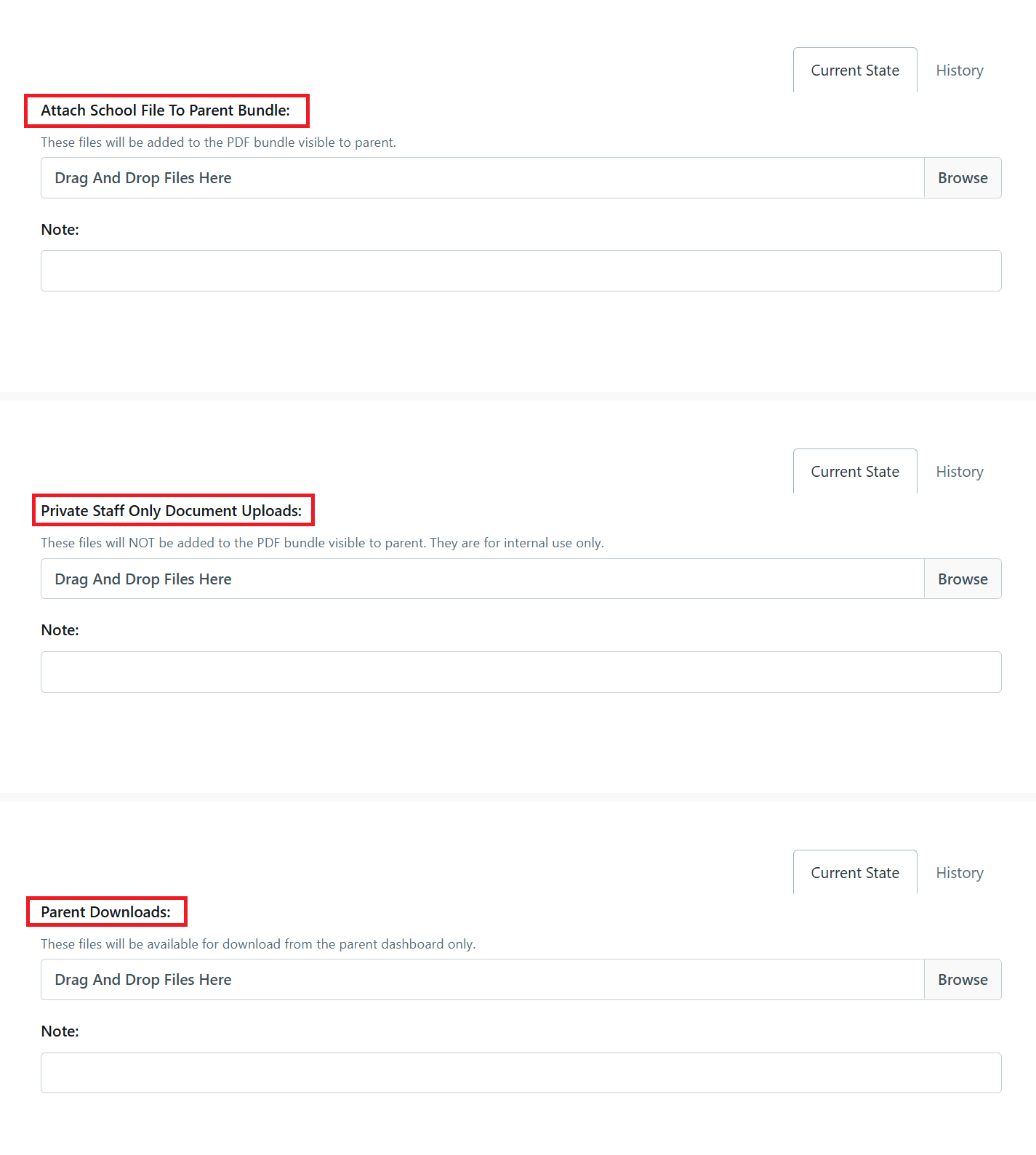 Documents - staff only Jan 2026