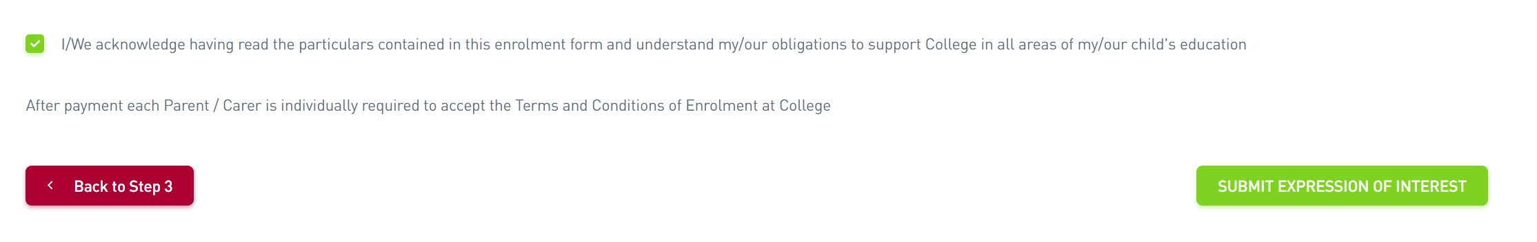 EOI Agreement Checkboxes Parent View Screenshot 2026-01-13 160305