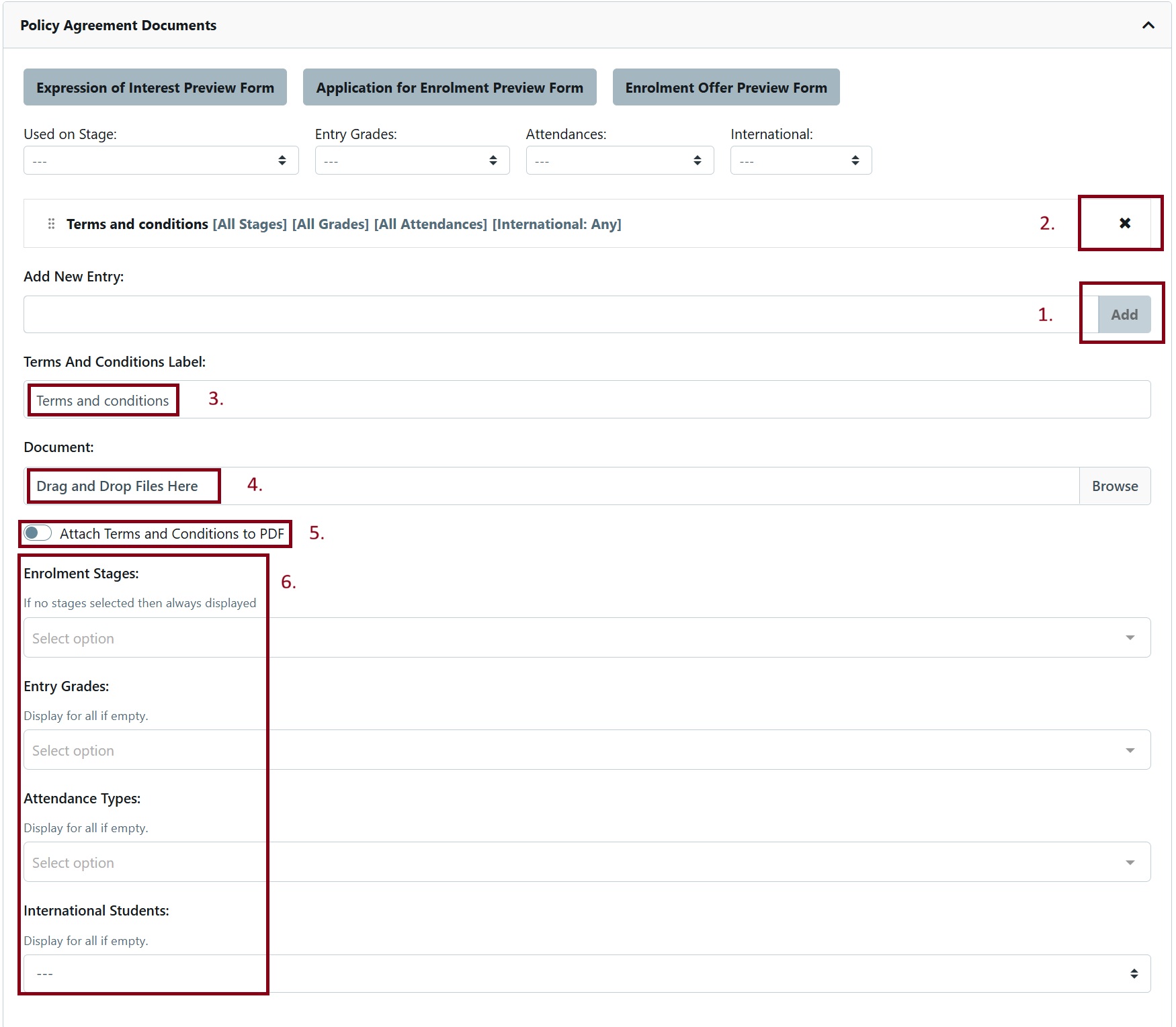 EOI Policy Documents Screenshot 2026-01-13 160802