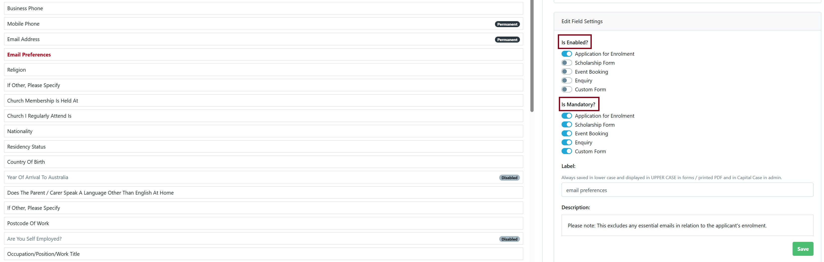 Enable Marketing Email Preference 2026-01-09 144247
