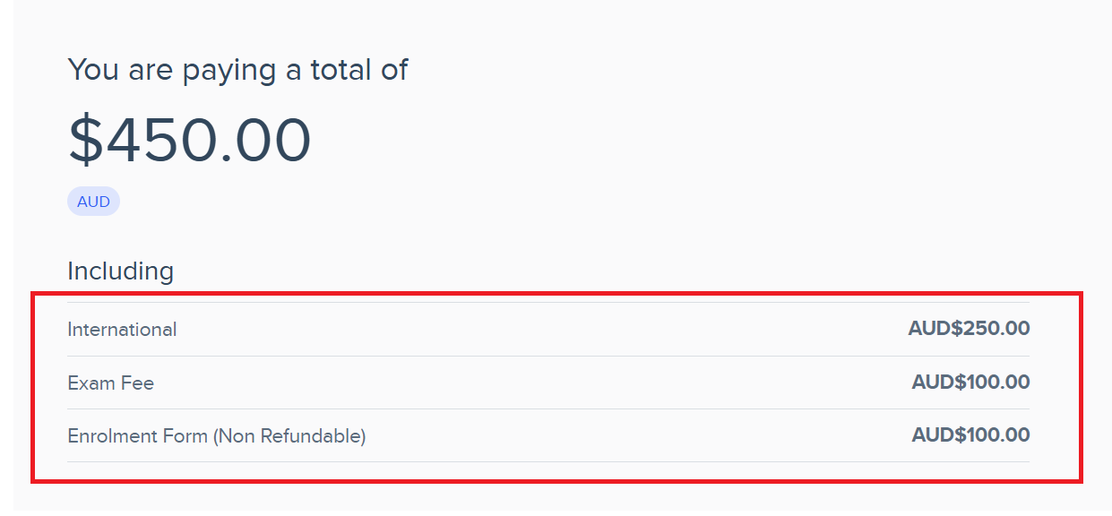 Payment Settings - fixed amount of additional payment Jan 2026
