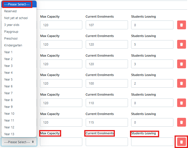 Predictor Report how to add data
