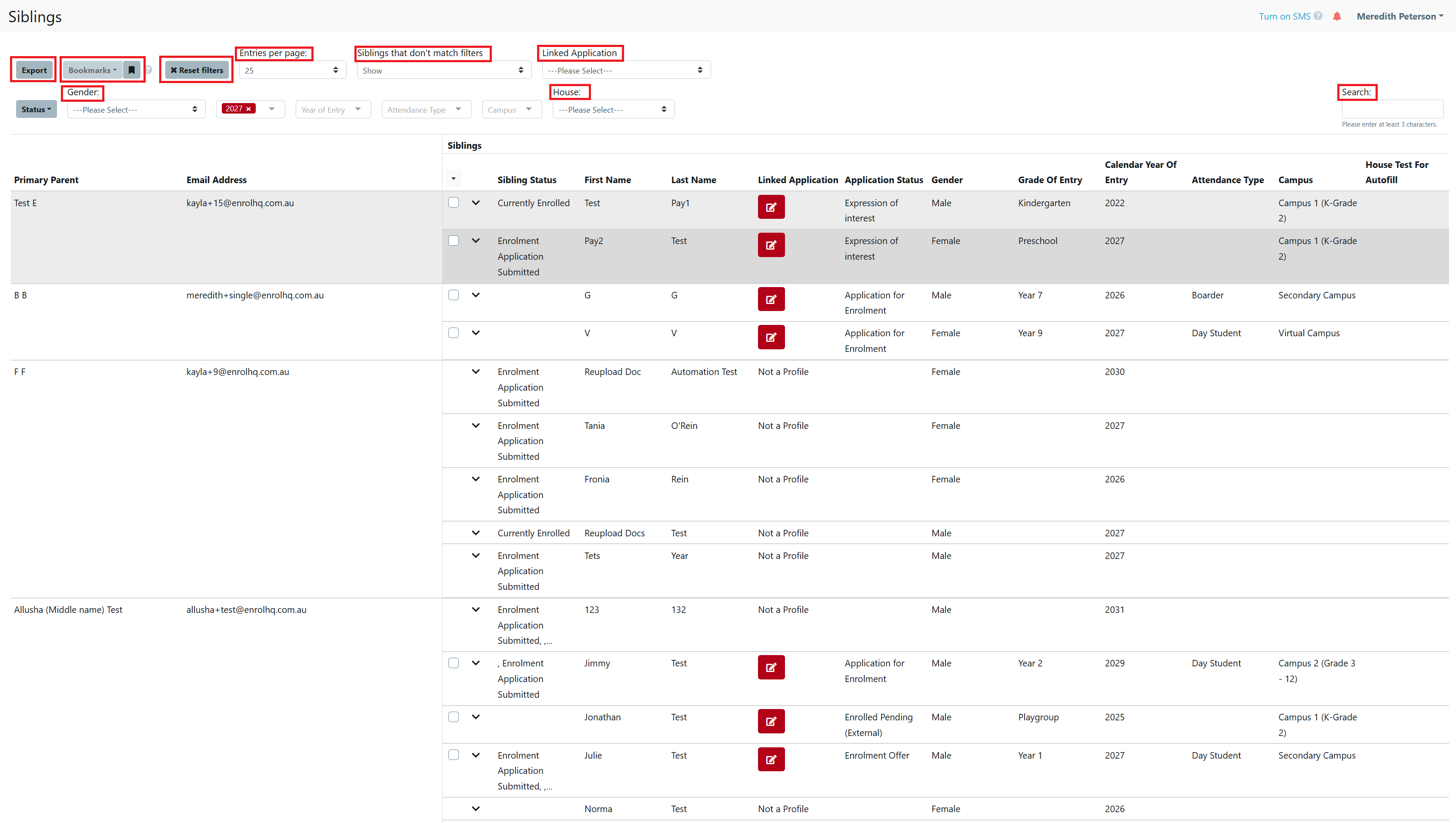 Reports - Siblings Jan 2026