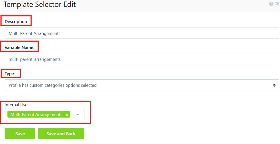 SPC add selector details July 2025