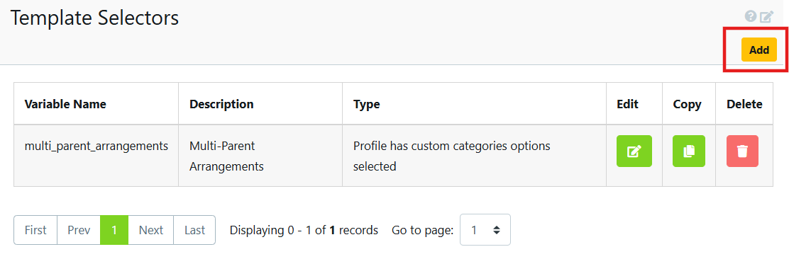 SPC selector July 2025