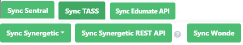 SYNC button various examples
