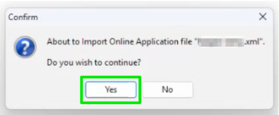 Synergetic Import Wizard step 5
