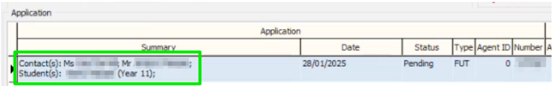 Synergetic Import Wizard step 6