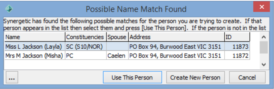Synergetic Import Wizard step 9