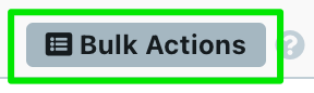 EnrolHQ bulk actions button
