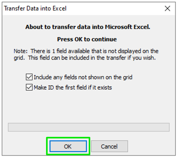 Synergetic - Export lookups 3