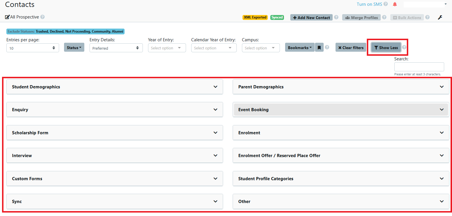 show more filters Jan 2025