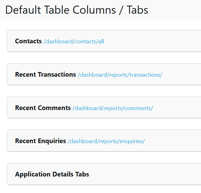 user setting quick access update March 2025